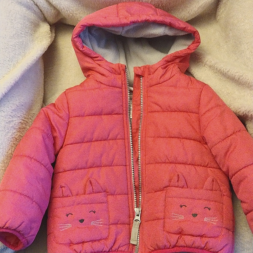 Carter's 24month kitty Coat